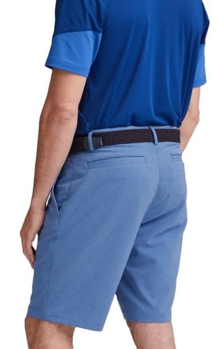 PING Barret pantaloncini da uomo, Bright Cobalt Marl