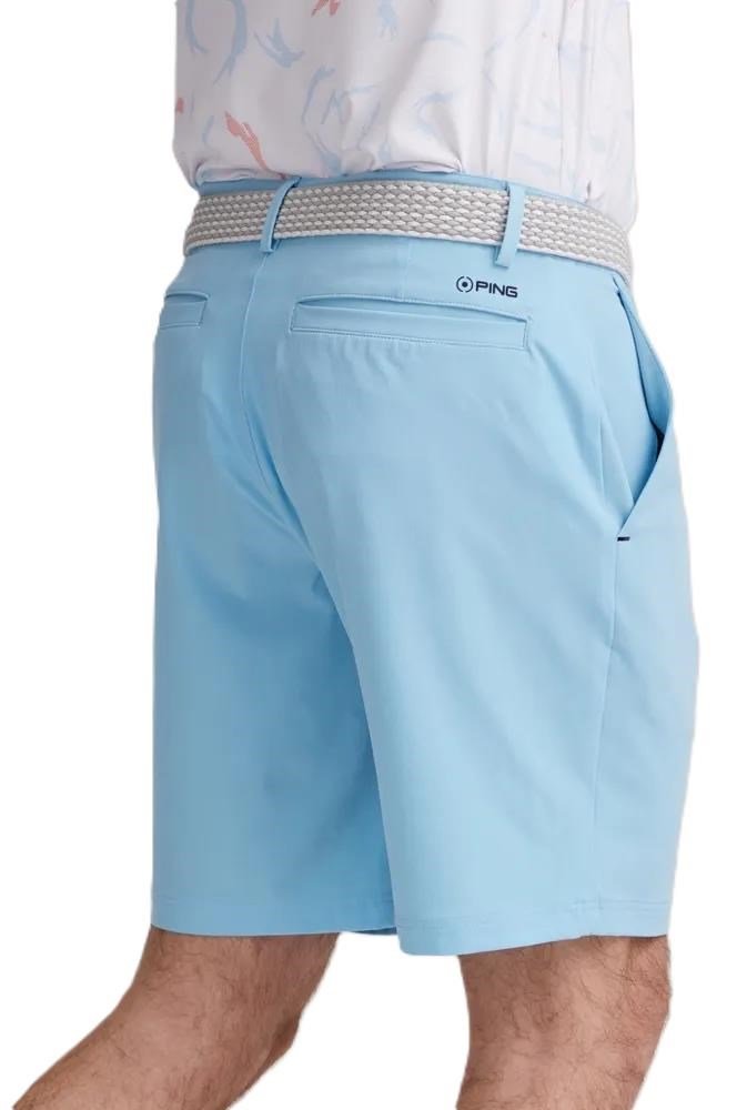 PING Ari pantaloncini da uomo, baltic sea