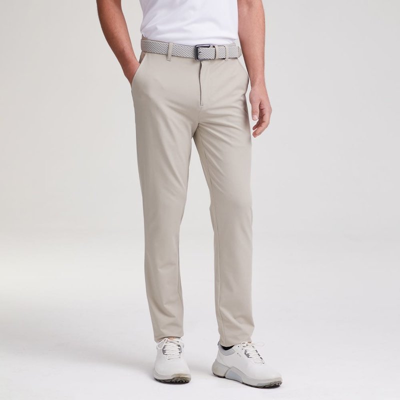 PING Locke Slim Fit pantaloni da uomo, clay