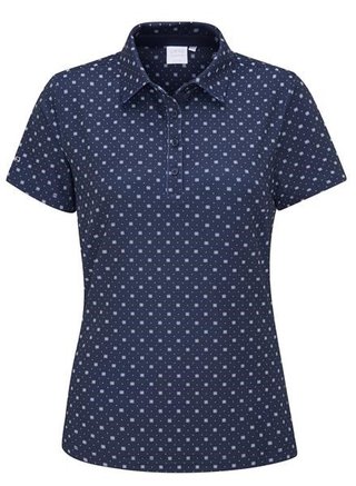 PING Aeria Printed polo da donna, micro monogram