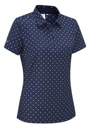 PING Aeria Printed polo da donna, micro monogram