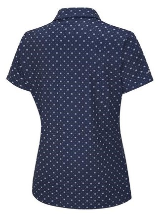 PING Aeria Printed polo da donna, micro monogram