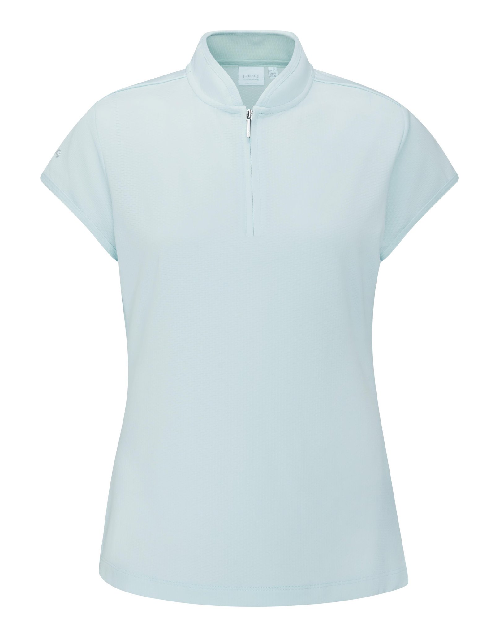 PING Evetta Jacquard polo da donna, seaspray