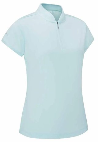 PING Evetta Jacquard polo da donna, seaspray