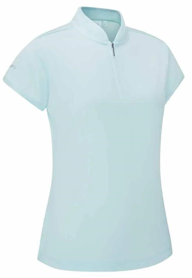 PING Evetta Jacquard polo da donna, seaspray