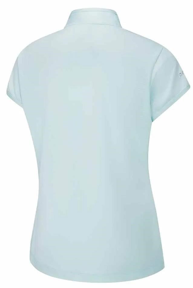 PING Evetta Jacquard polo da donna, seaspray