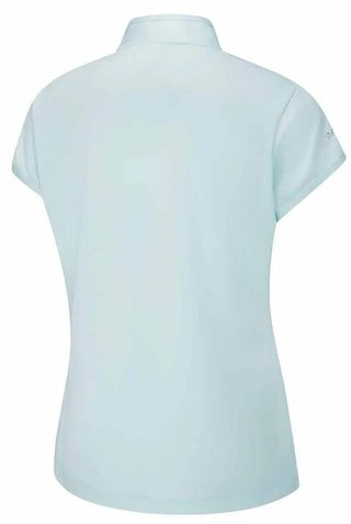 PING Evetta Jacquard polo da donna, seaspray