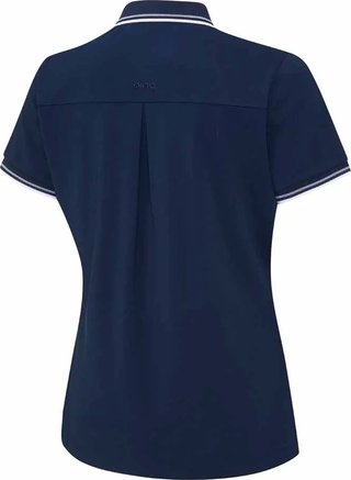 PING Viviana Tipped polo da donna, navy