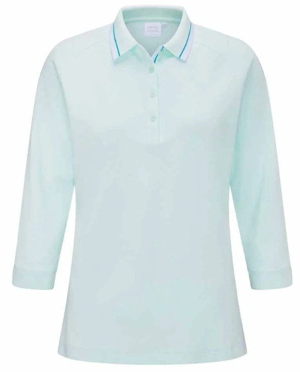 PING Alicia polo da donna, seaspray