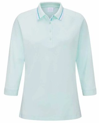PING Alicia polo da donna, seaspray