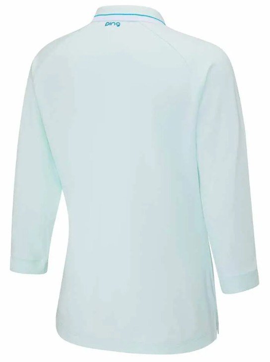 PING Alicia polo da donna, seaspray