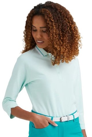 PING Alicia polo da donna, seaspray