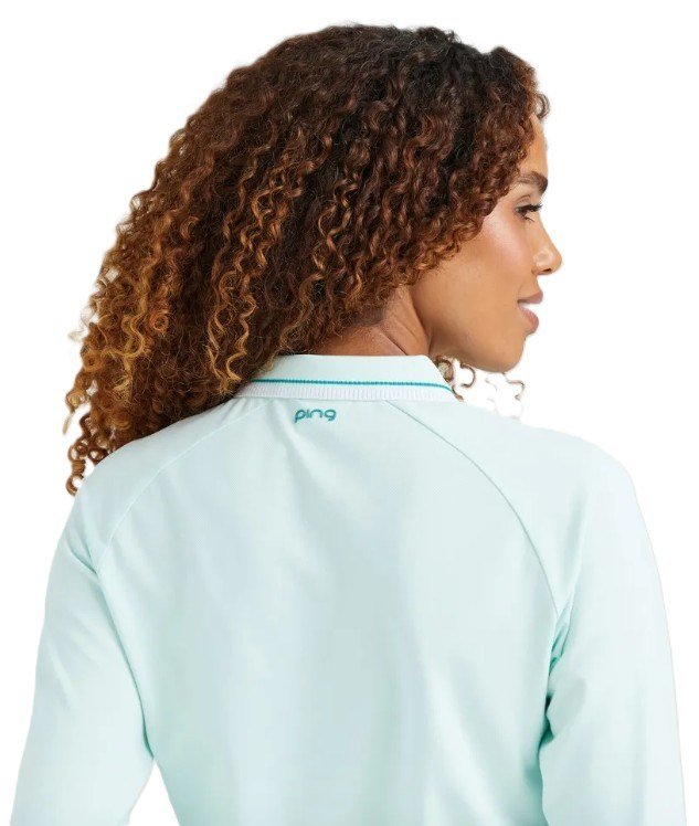 PING Alicia polo da donna, seaspray