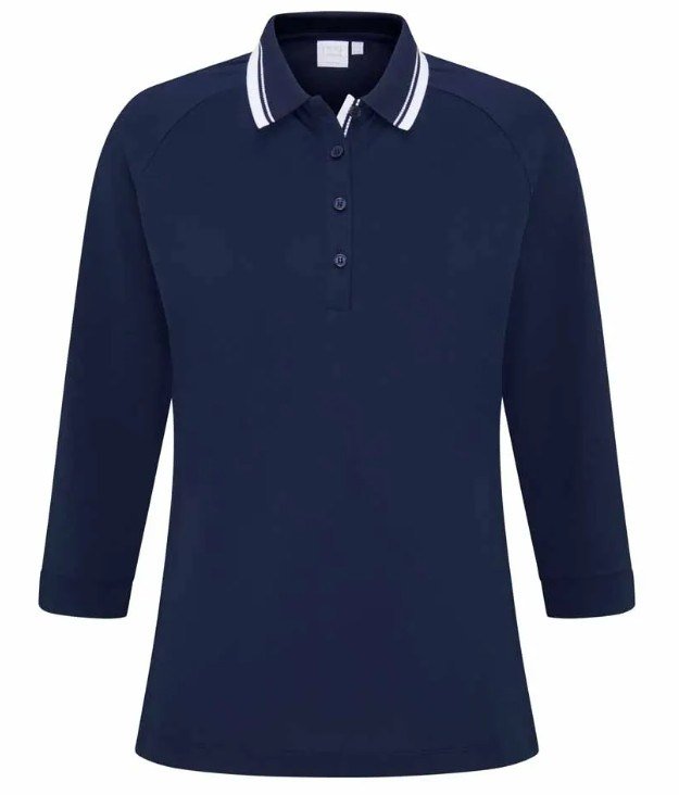 PING Alicia polo da donna, blu navy