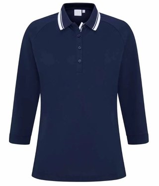 PING Alicia polo da donna, blu navy