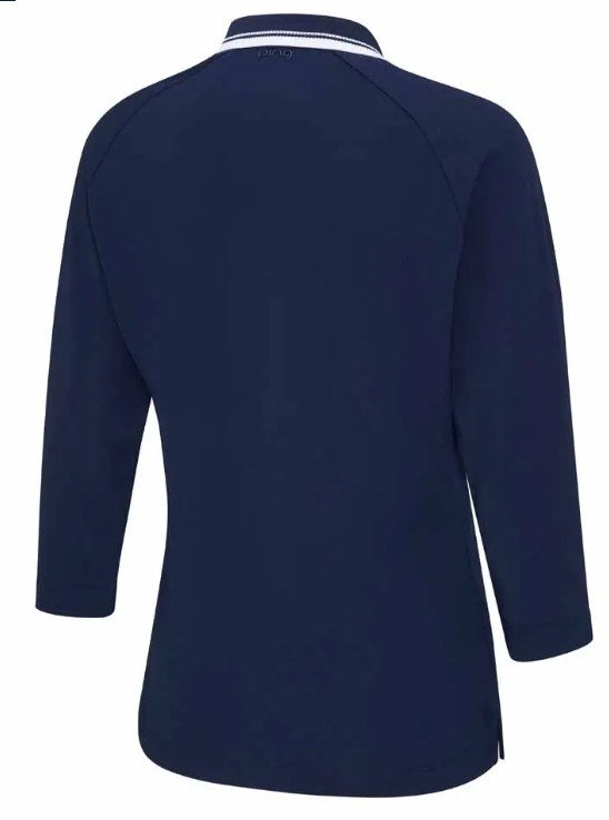 PING Alicia polo da donna, blu navy