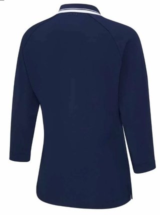PING Alicia polo da donna, blu navy