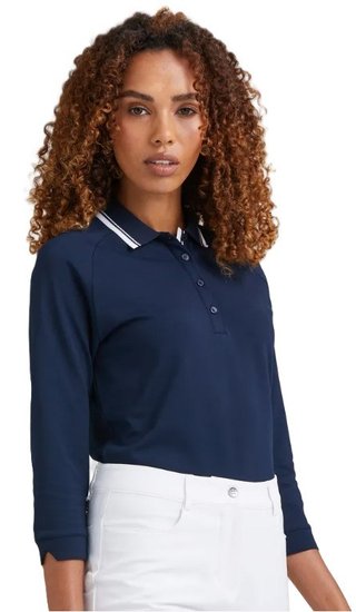 PING Alicia polo da donna, blu navy
