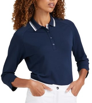 PING Alicia polo da donna, blu navy