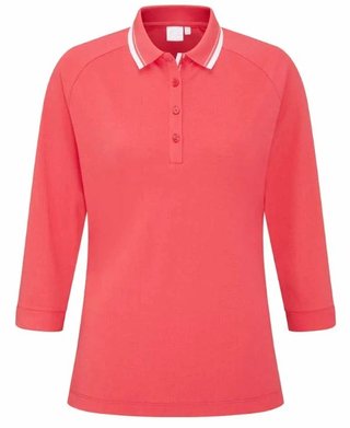 PING Alicia polo da donna, paradise pink