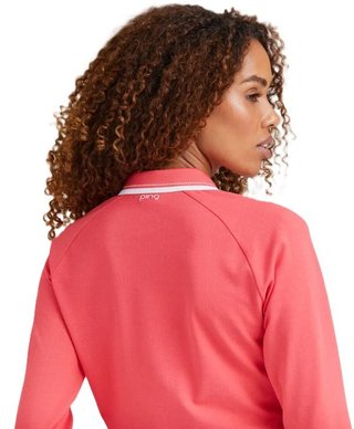 PING Alicia polo da donna, paradise pink