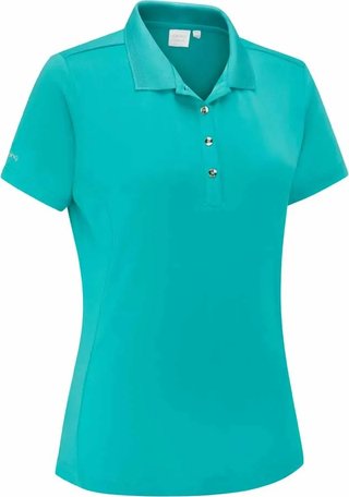 PING Sedona polo da donna, turchese