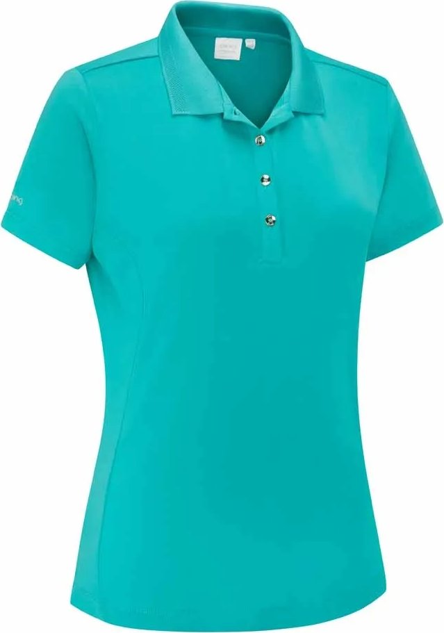 PING Sedona polo da donna, turchese