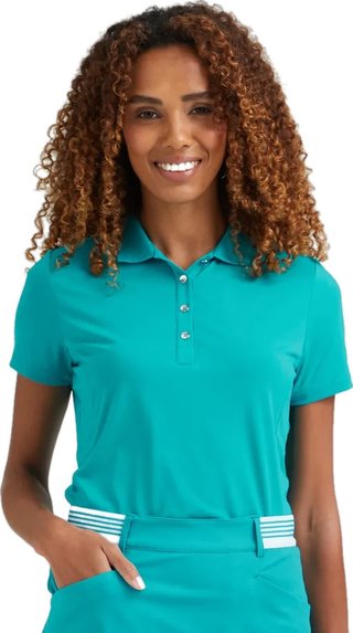 PING Sedona polo da donna, turchese