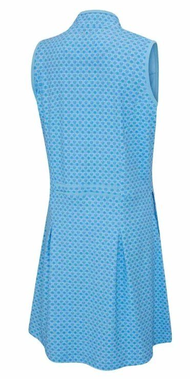 PING Ciara abito da golf donna, azure geo