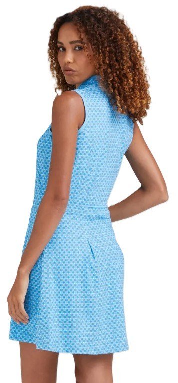PING Ciara abito da golf donna, azure geo