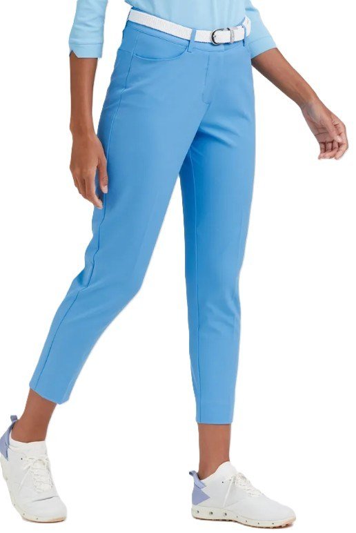 PING Vic Tapered pantaloni da donna, infinity blue
