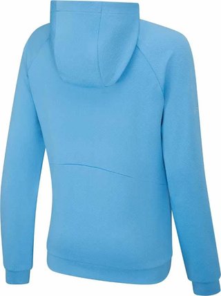 PING Rhona Textured felpa con cappuccio da donna, infinity blue