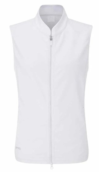 PING Mischa gilet da donna, bianco