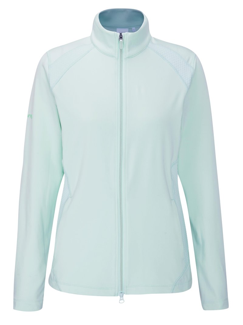 PING Eda Lightweight Full Zip giacca da donna, seaspray