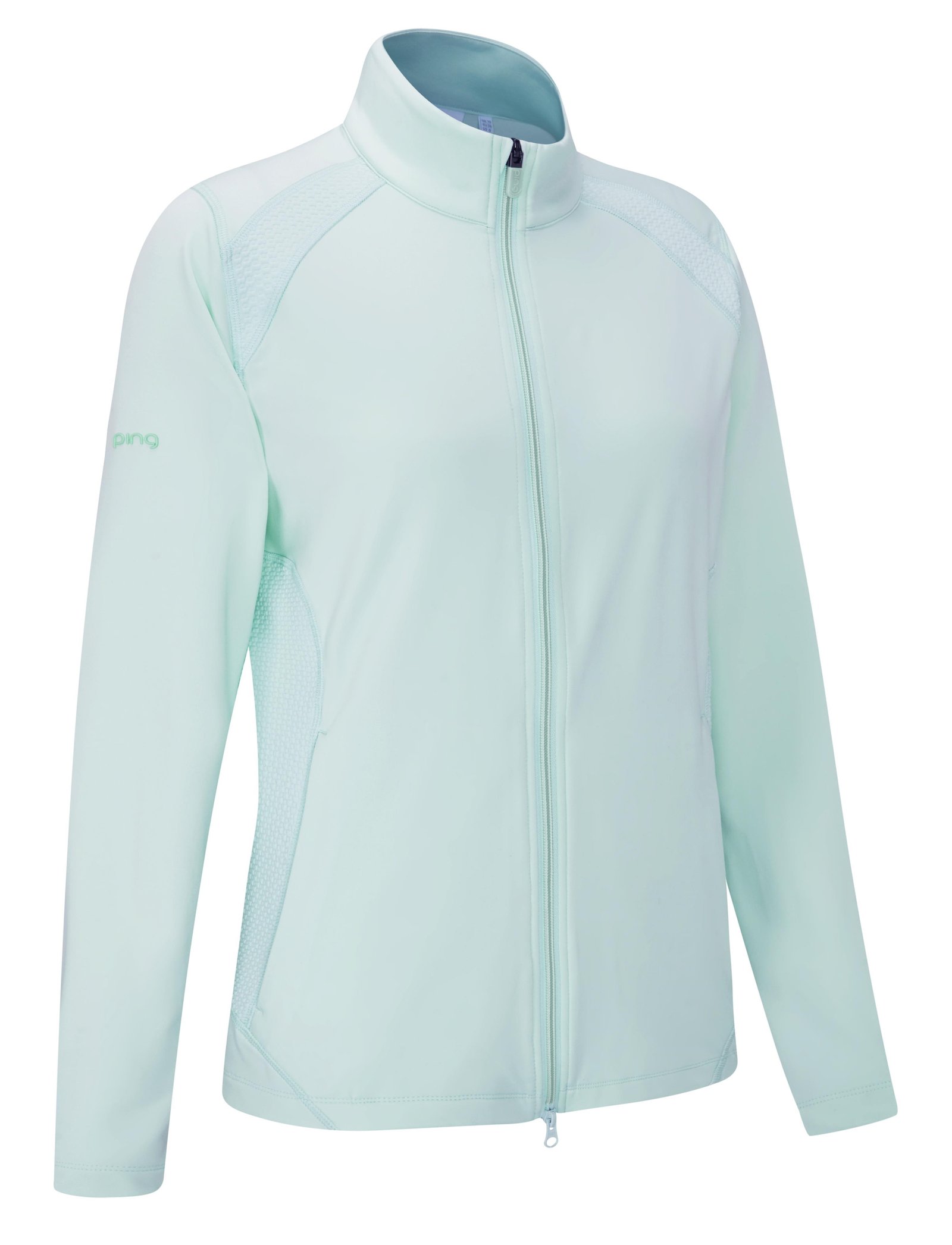 PING Eda Lightweight Full Zip giacca da donna, seaspray