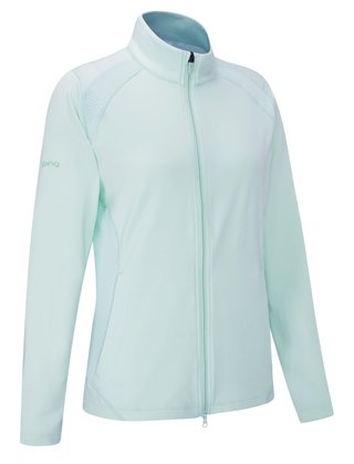 PING Eda Lightweight Full Zip giacca da donna, seaspray