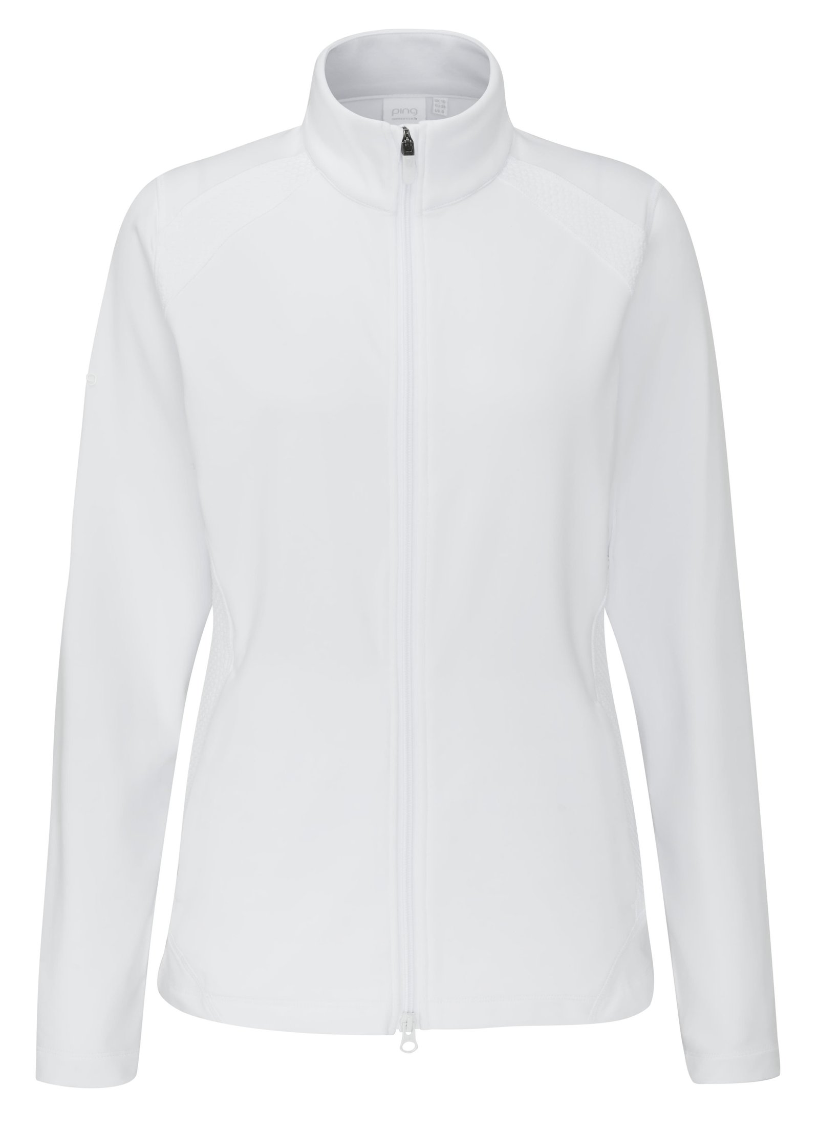 PING Eda Lightweight Full Zip giacca donna, bianca