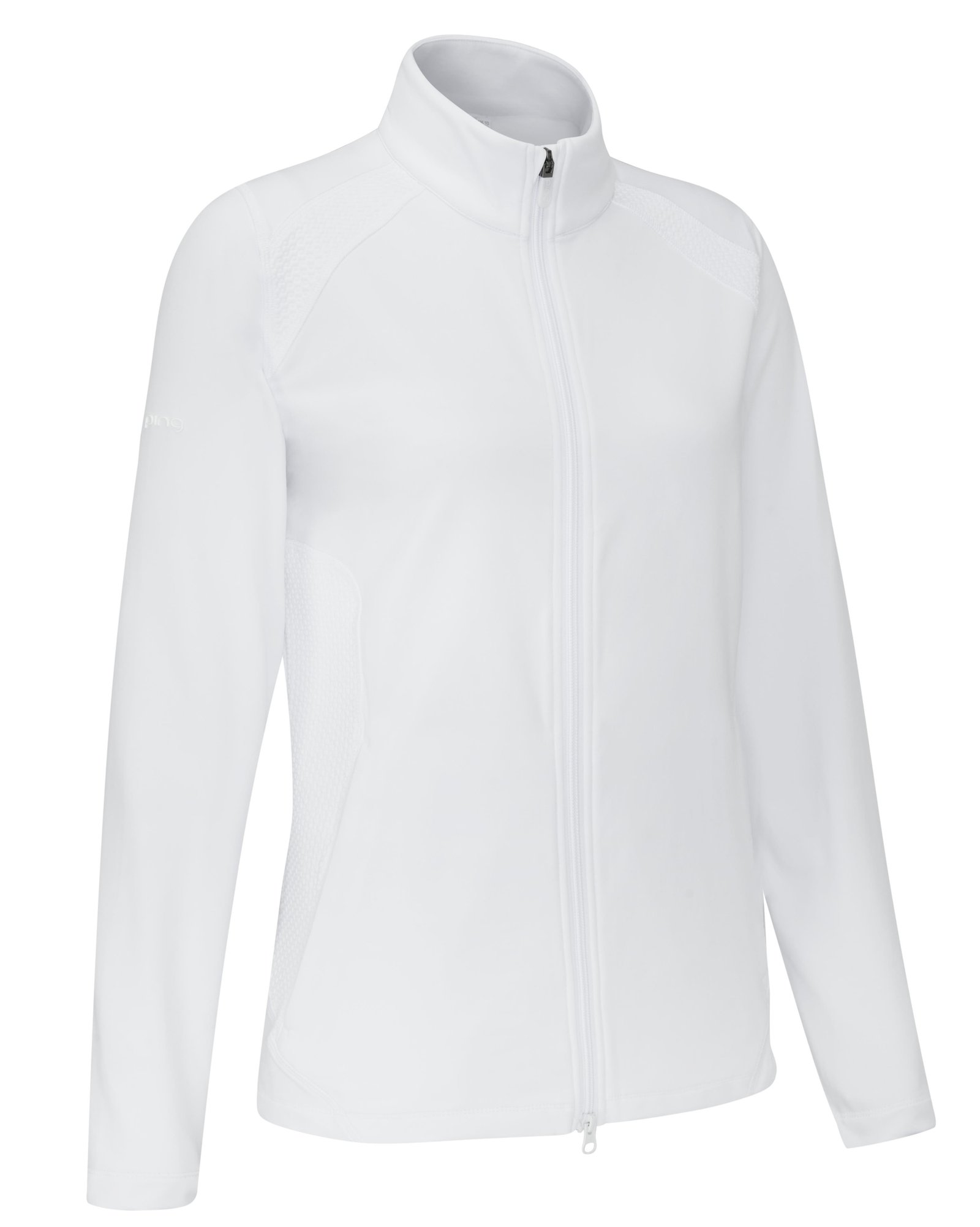 PING Eda Lightweight Full Zip giacca donna, bianca