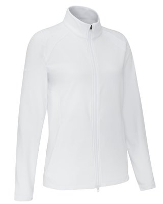 PING Eda Lightweight Full Zip giacca donna, bianca