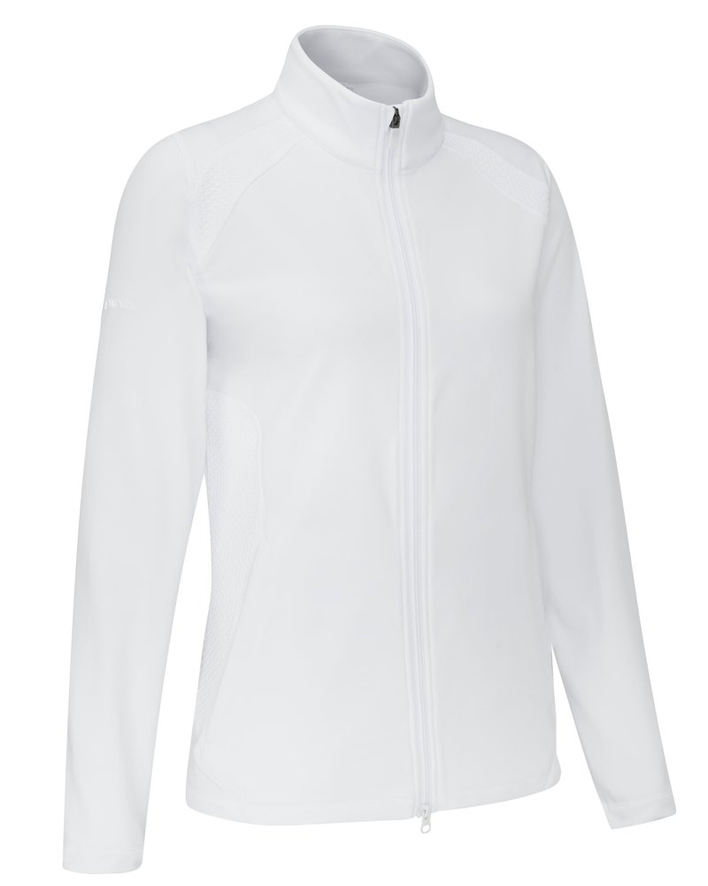 PING Eda Lightweight Full Zip giacca donna, bianca