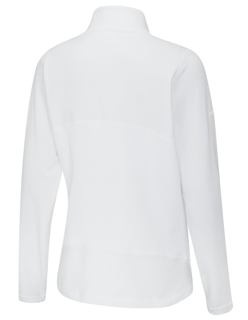 PING Eda Lightweight Full Zip giacca donna, bianca