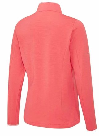 PING Abigale Fleece felpa da donna, rosa paradise