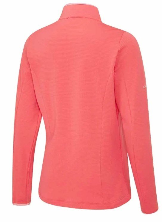 PING Abigale Fleece felpa da donna, rosa paradise