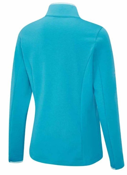 PING Abigale Fleece felpa da donna, turchese