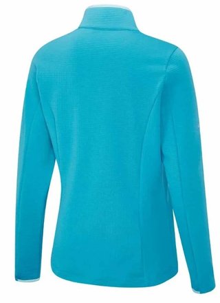 PING Abigale Fleece felpa da donna, turchese