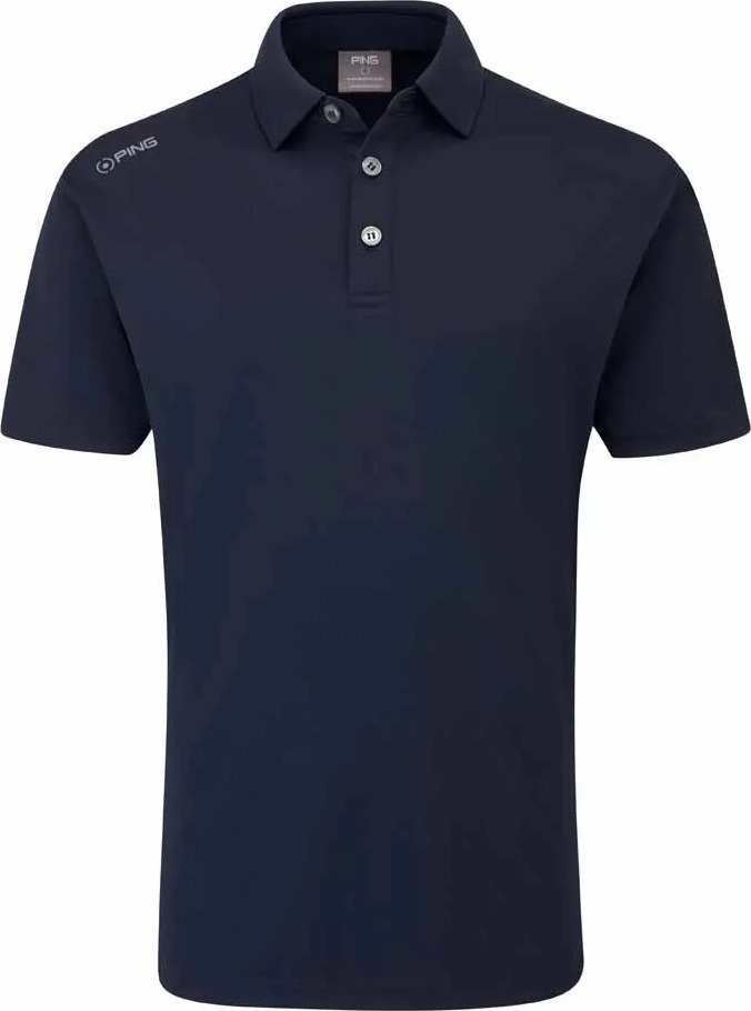 PING Lindum Junior polo da bambino, navy
