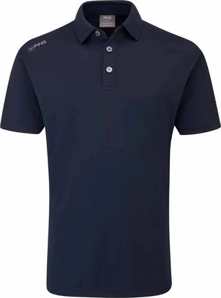 PING Lindum Junior polo da bambino, navy