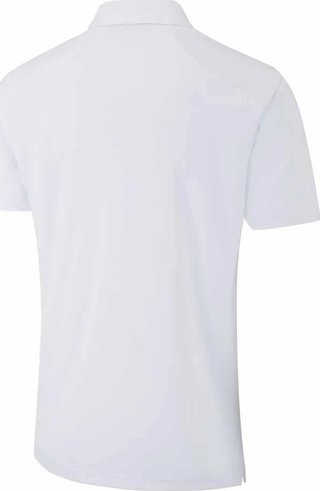 PING Lindum Junior polo da bambino, bianco