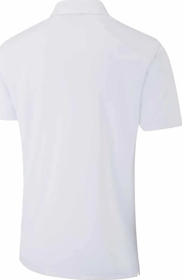 PING Lindum Junior polo da bambino, bianco