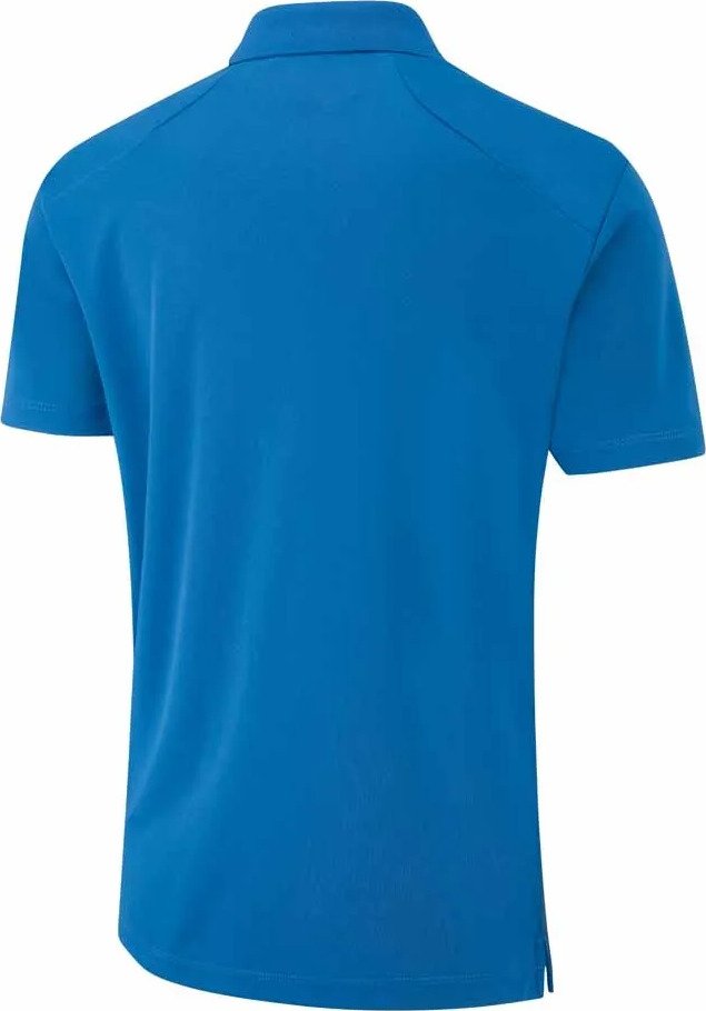 PING Lindum Junior polo da bambino, snorkel blue